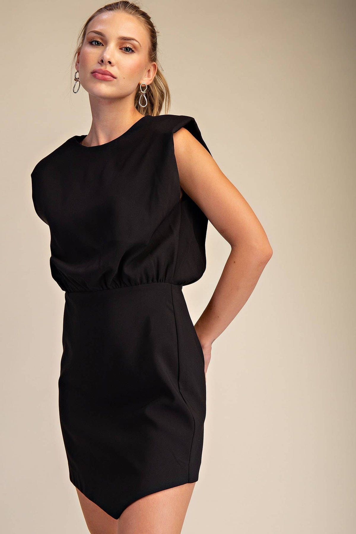 The Power Move Mini Dress