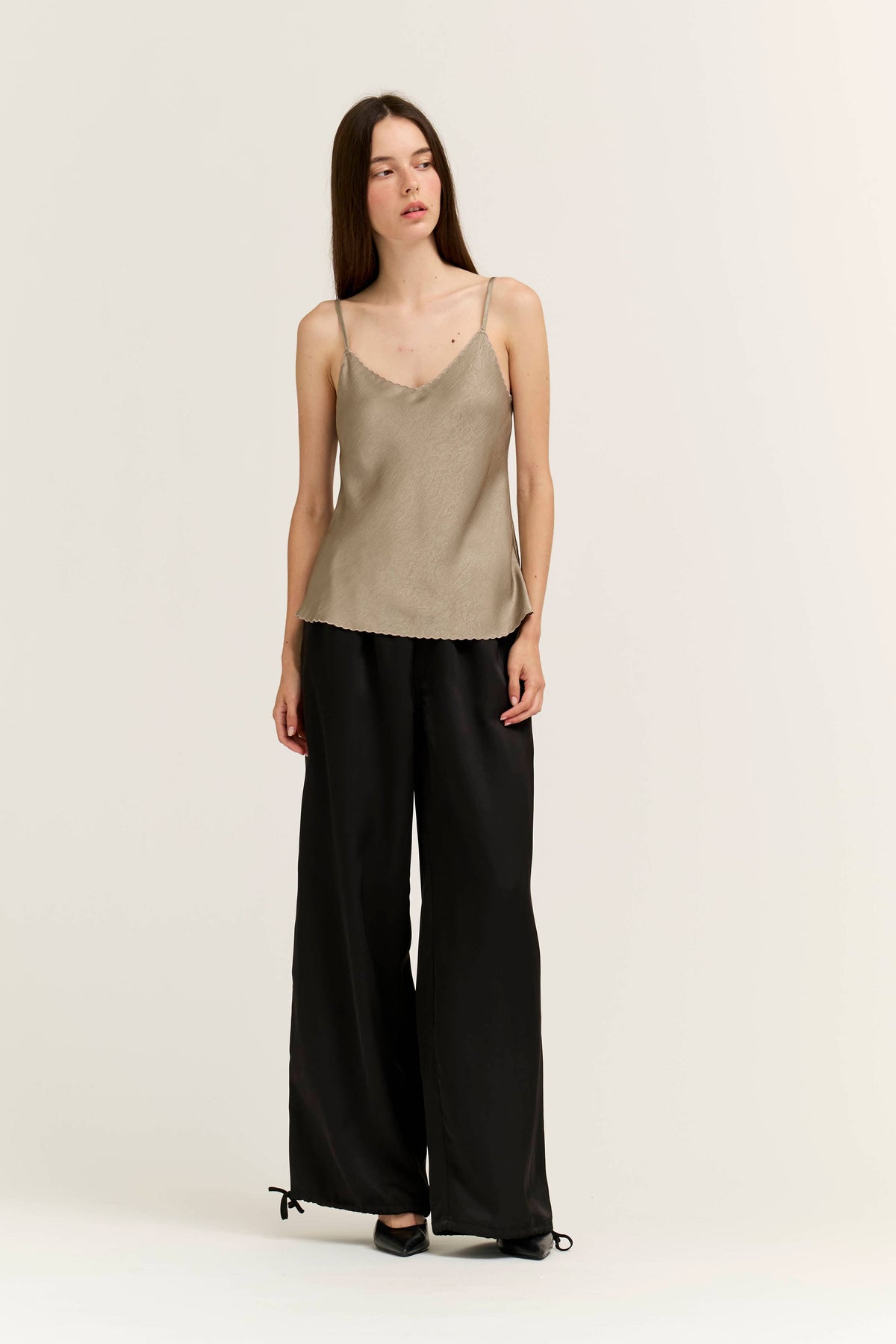 The Scallop Edge Bias Tank