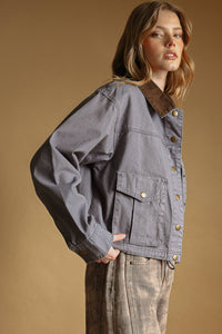The Corduroy Collar Utility Jacket