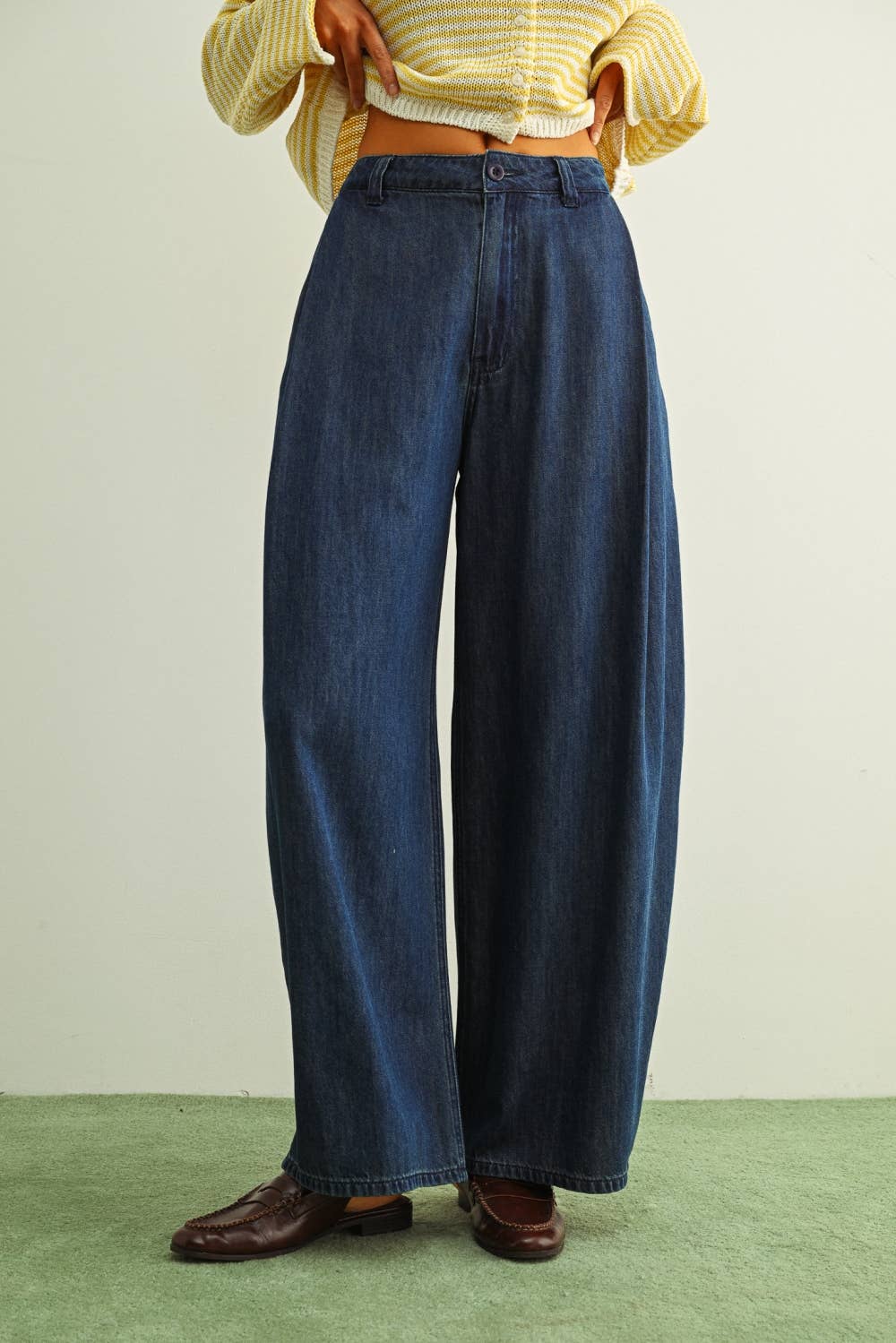 The Indigo Denim Trousers