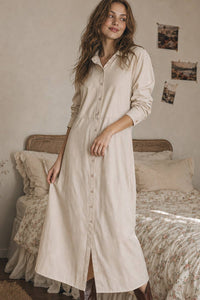 The Shirt Dress