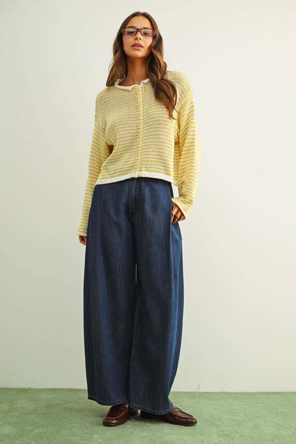 The Indigo Denim Trousers