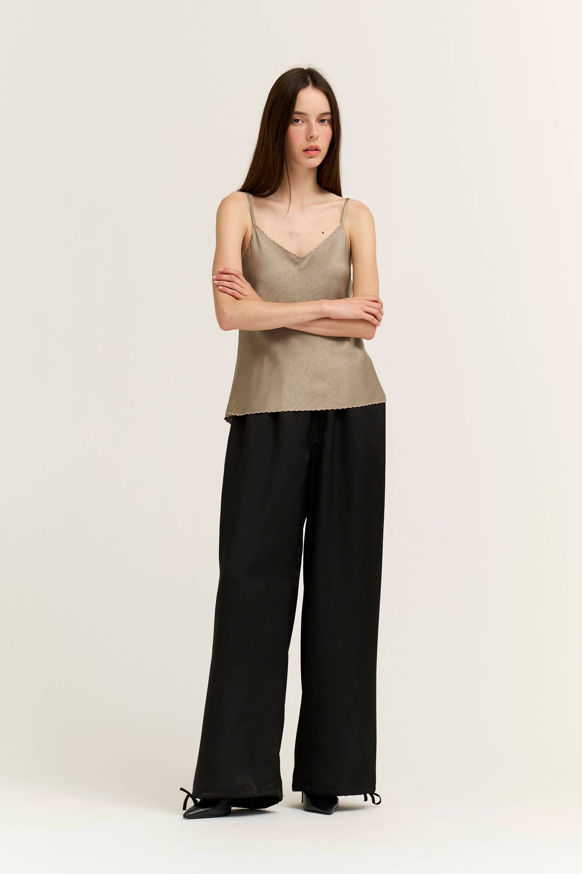 The Scallop Edge Bias Tank