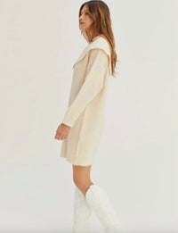 Brittney Turtleneck Sweater Dress image 3