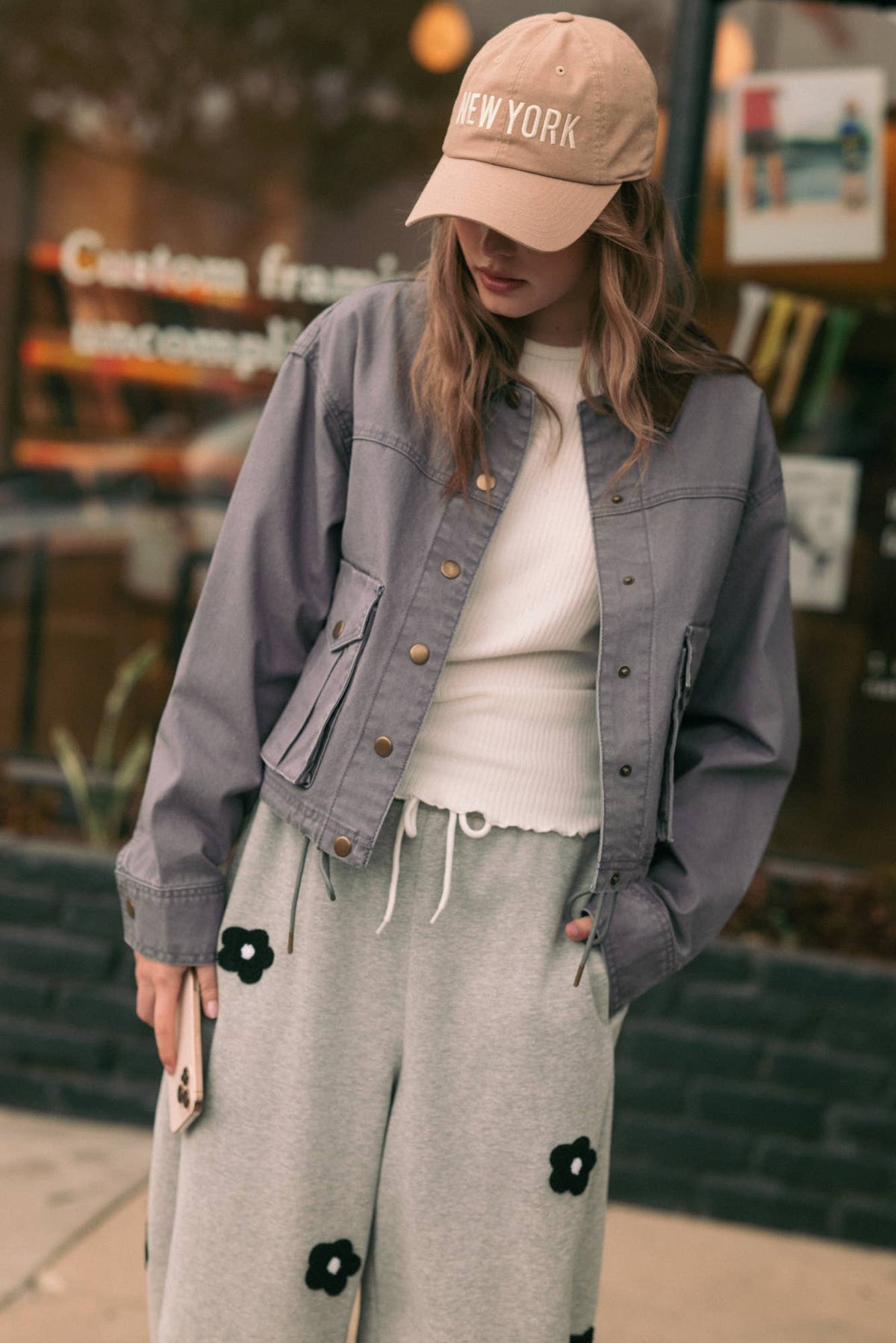 The Corduroy Collar Utility Jacket