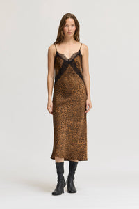 The Leopard Midi Dress