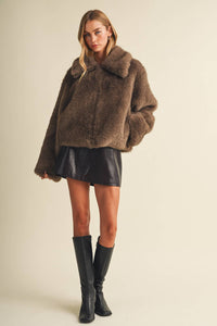The Faux Fur Statement Jacket