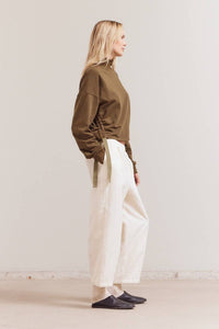 The Side-Tie Long Sleeve Tee