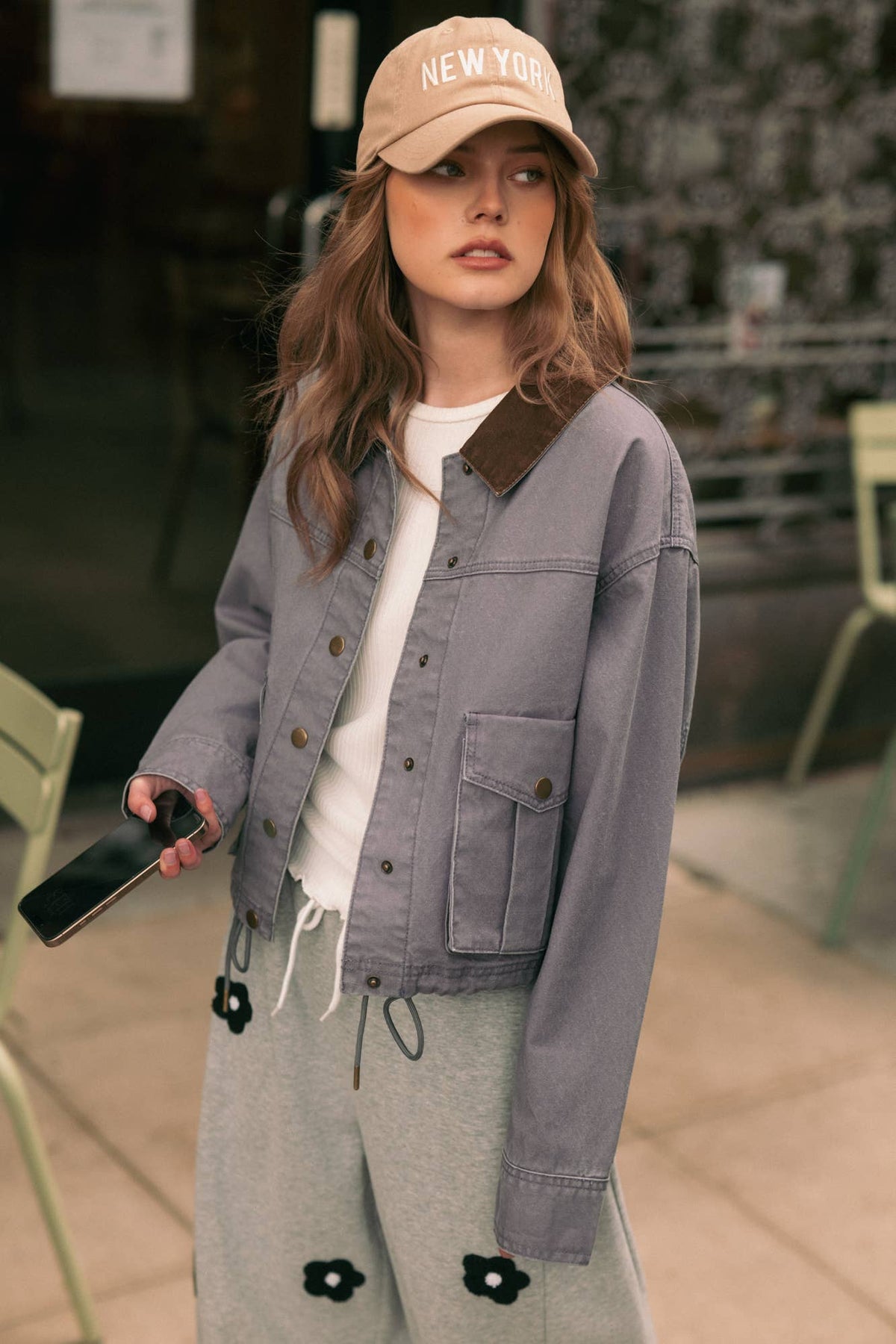The Corduroy Collar Utility Jacket