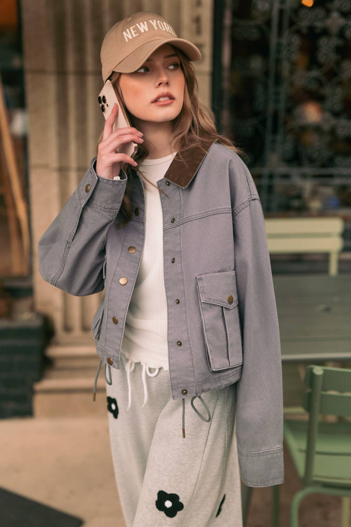 The Corduroy Collar Utility Jacket
