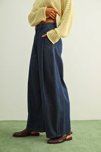 The Indigo Denim Trousers