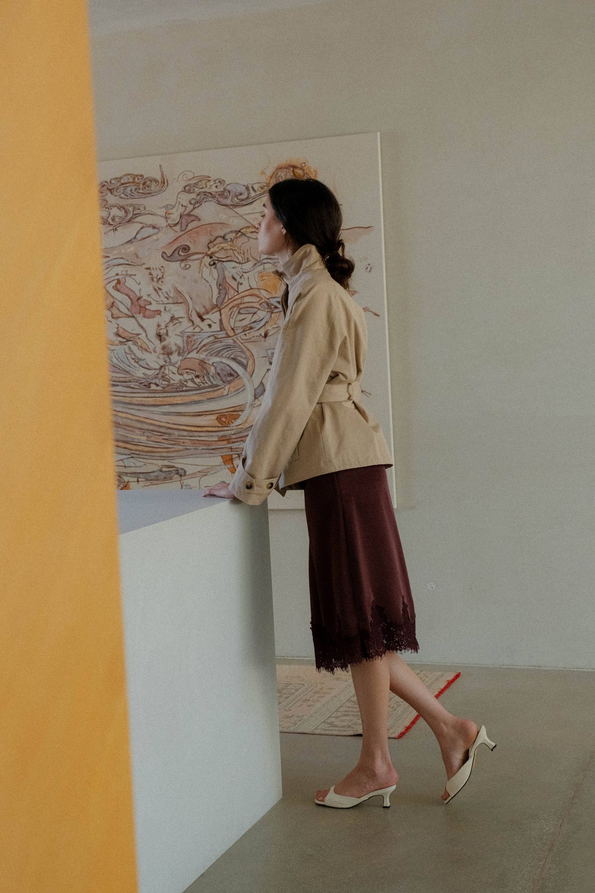 The Funnel Neck Jacket